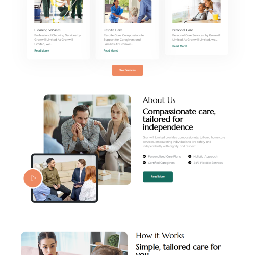 granwillcarelimited.co.uk